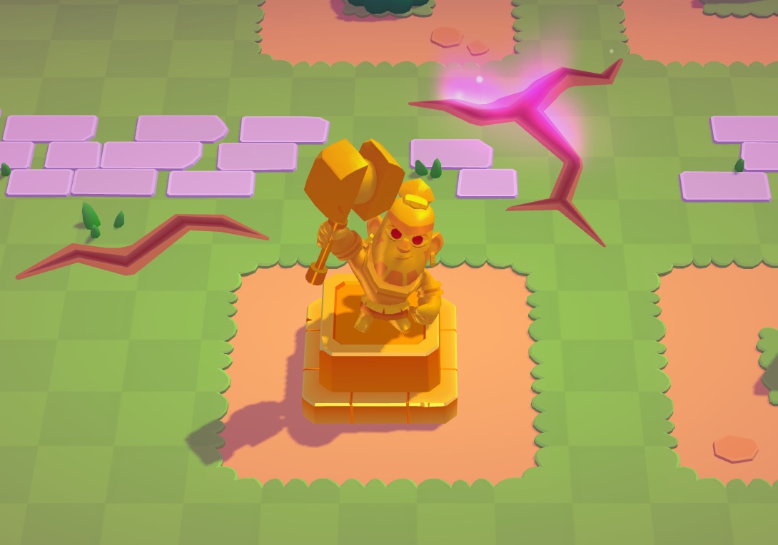 Statue of a hero