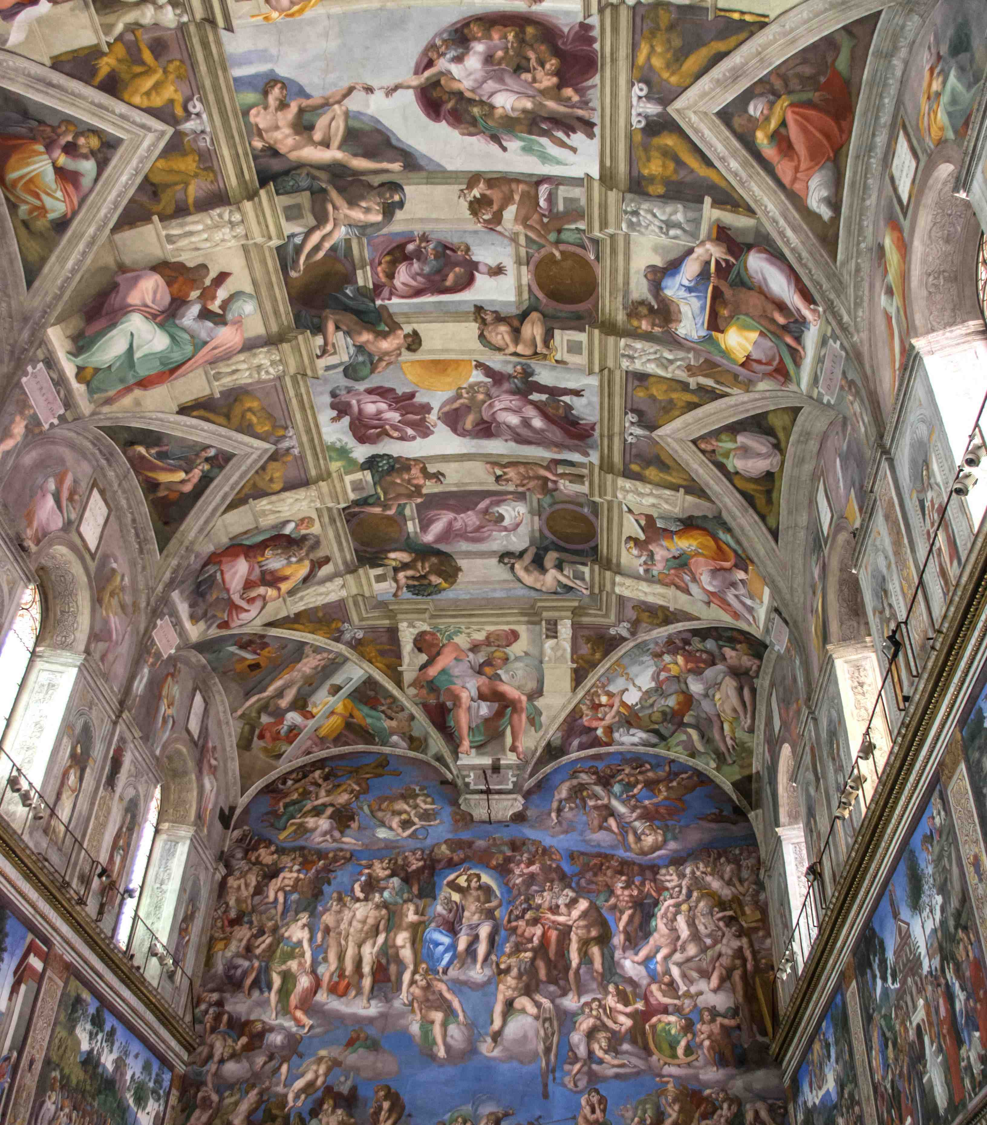 Sistine Chapel Ceiling